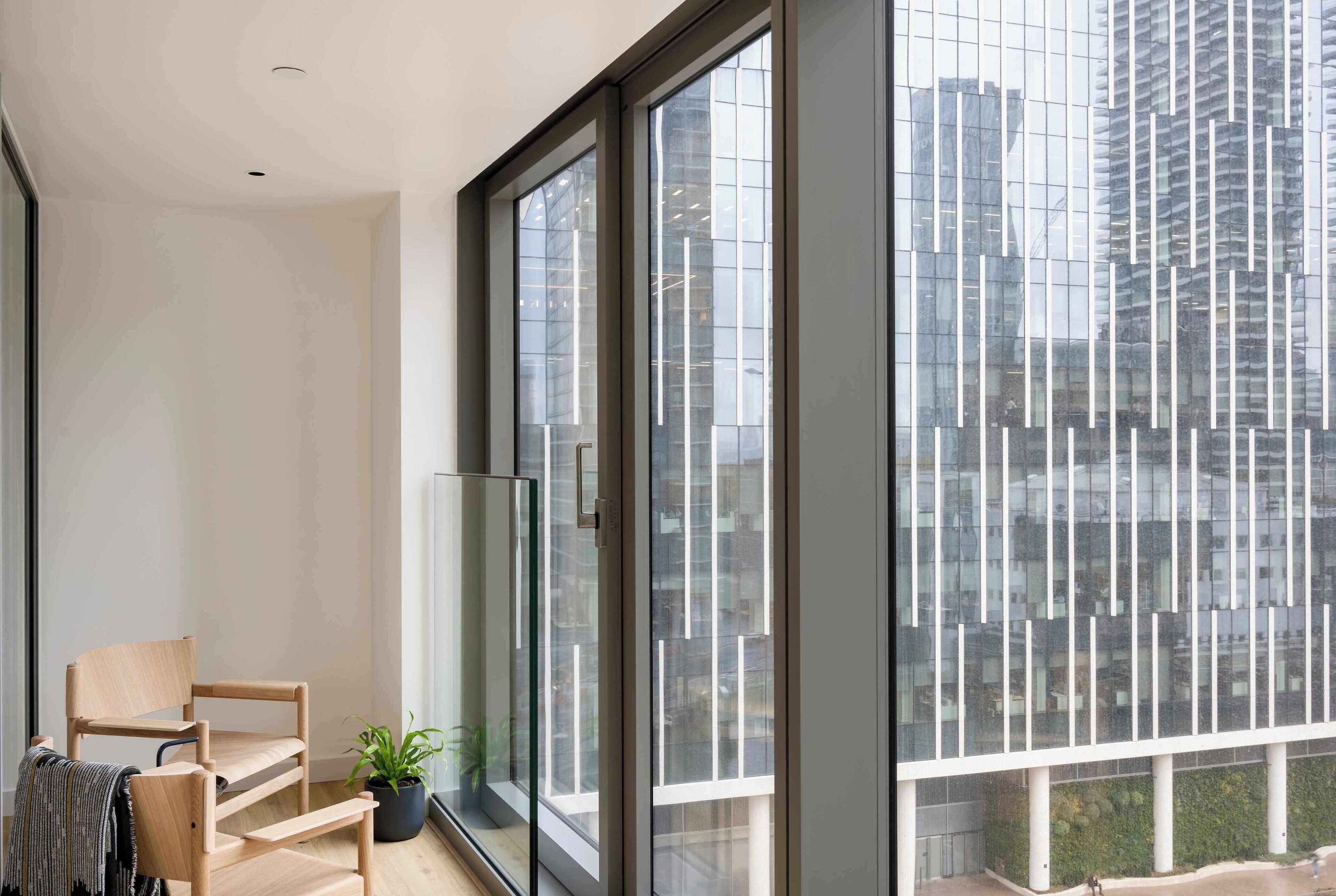 Căn hộ Superior | Ban công