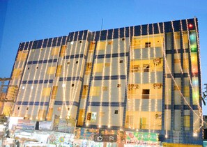 Fachada da propriedade