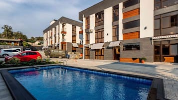 Außenpool, Cabañas (kostenlos)