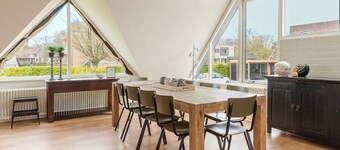 Spacious villa in Rijs near IJsselmeer and forest