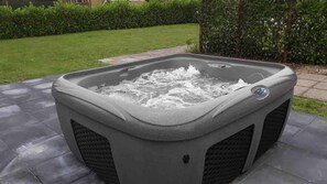 Bubbelpool utomhus