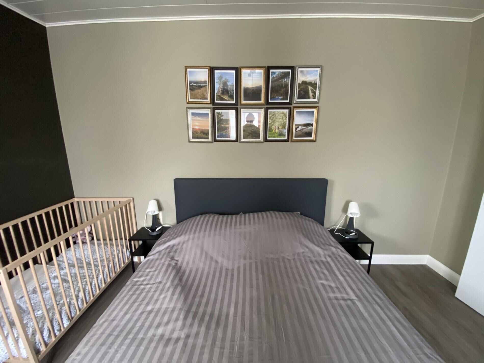 2 Schlafzimmer, Bügeleisen/Bügelbrett, kostenloses WLAN, Bettwäsche