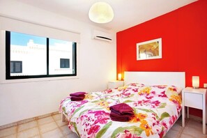 2 soverom, strykejern/-brett, wi-fi (inkludert) og sengetøy