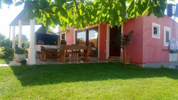 Apartment, 1 Bedroom, Microwave | Exterior - Simple Apartment a3 for 5 Guests in Vrvari, Close to the Beach (Porec)