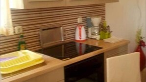 Apartment, 1 Bedroom, Microwave | Dining - Simple Apartment a3 for 5 Guests in Vrvari, Close to the Beach (Porec)