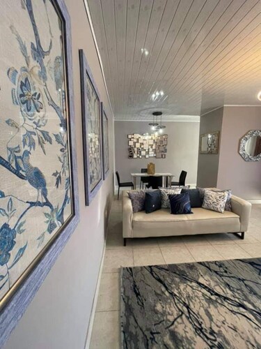 Spacious 2 Bedroomed Semi-detached Fully Furnished Apartment