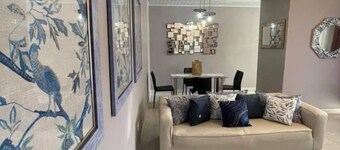 Spacious 2 Bedroomed Semi-detached Fully Furnished Apartment