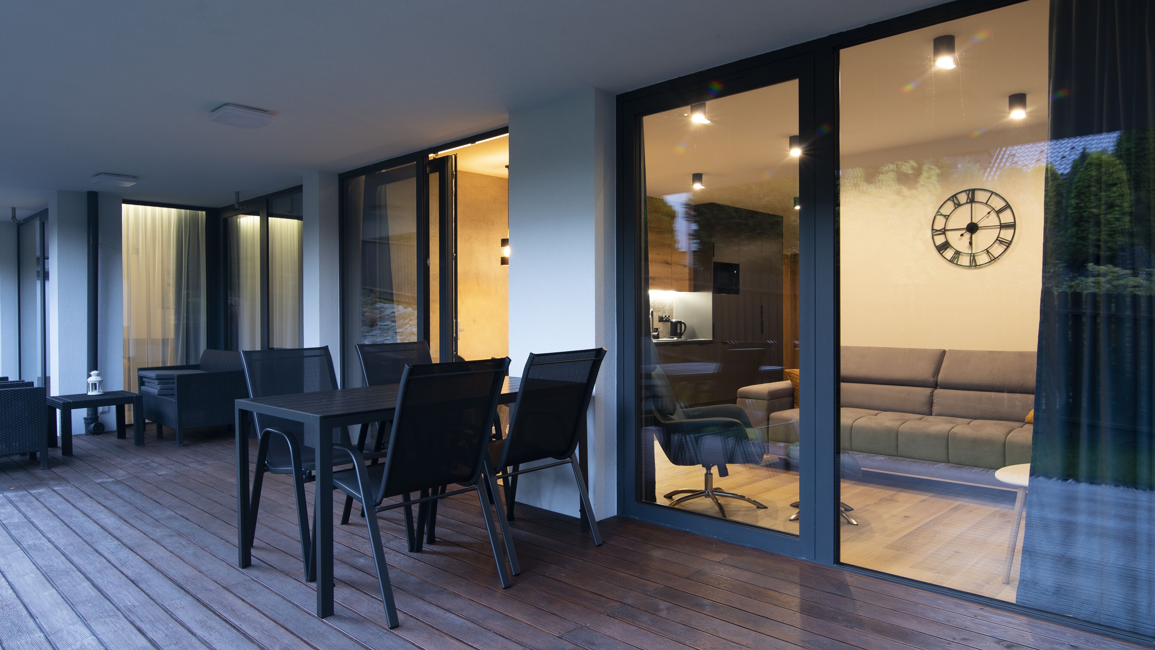 Apartment (C 17) | Terrasse/Patio