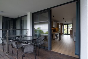 Appartement (C 19) | Terras