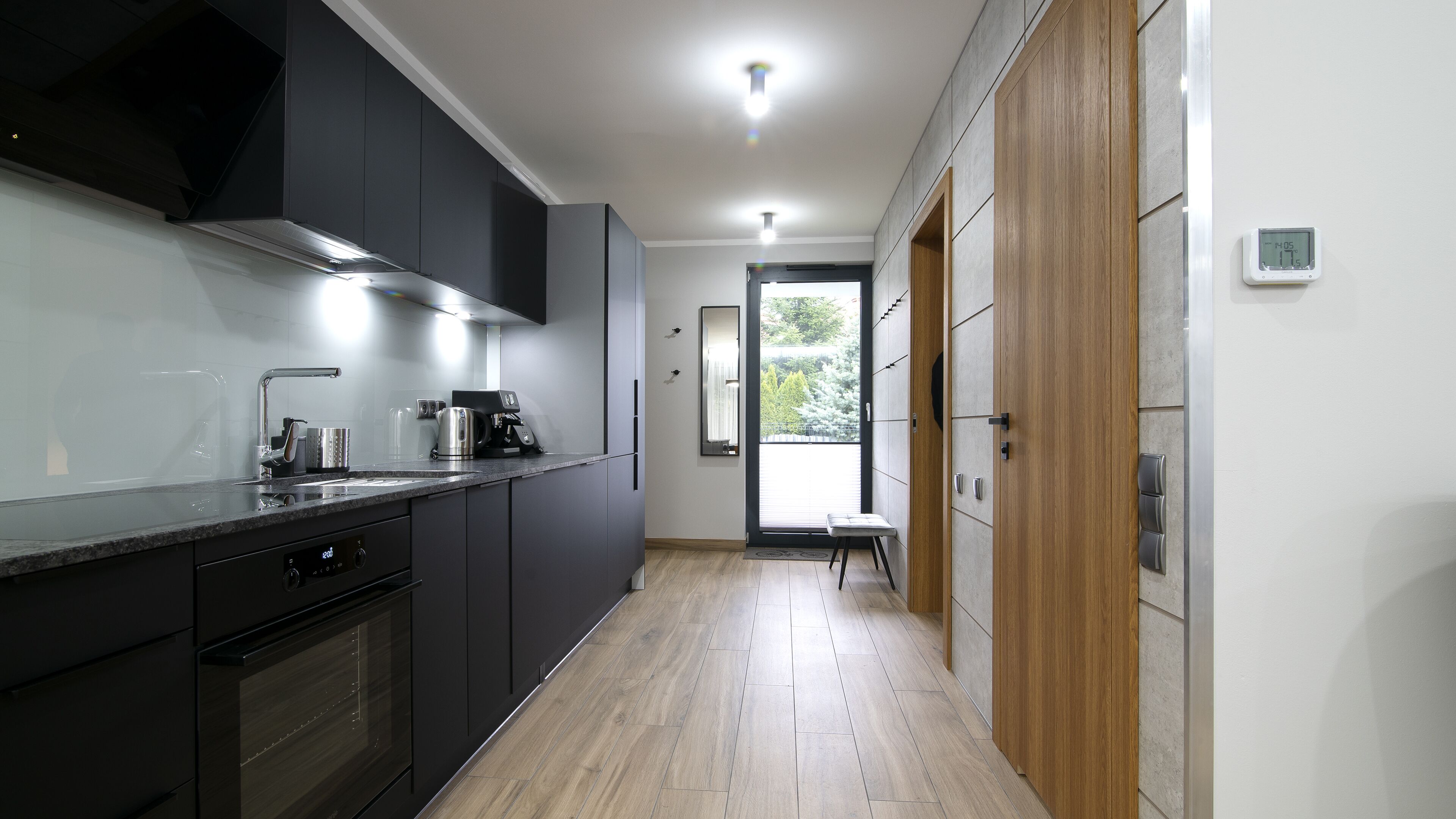 Dapur kecil pribadi