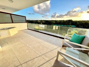 Condo, 2 Bedrooms, Accessible, Smoking | Terrace/patio