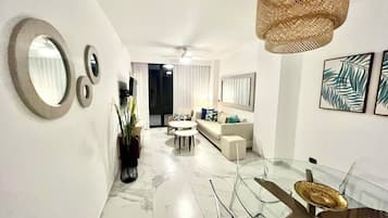 Kondominium, 2 kamar tidur, akses difabel, Boleh Merokok | Area keluarga