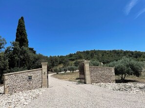 Terrein van de accommodatie