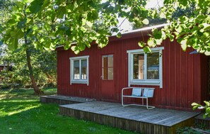 Terrace/patio - Cozy home in gärsnäs with WiFi (GÄRSNÄS)