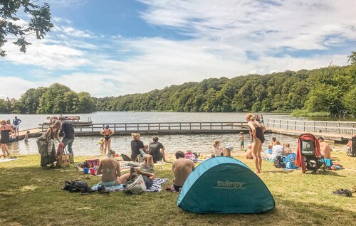 Gemütliches Zuhause in Gärsnäs mit WLAN