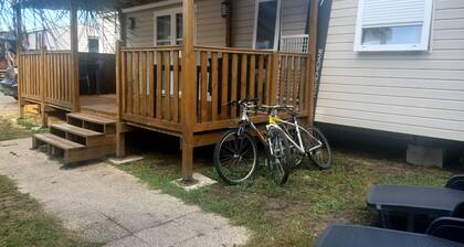 Mobilhome 6 / 8pers 3ch Contis Saint Julien en born