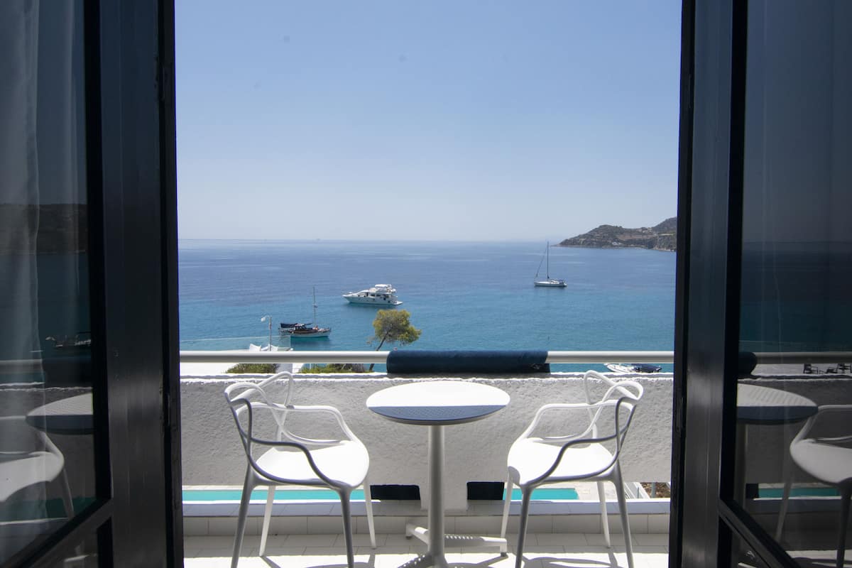 Vue sur la plage/l’océan