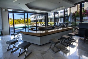 Bar (a l'allotjament)