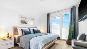 2 間睡房、熨斗/熨衫板、可攜式嬰兒床、免費 Wi-Fi