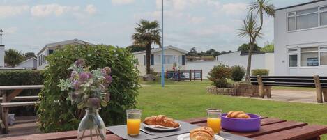 Casa de campo | Restaurante al aire libre