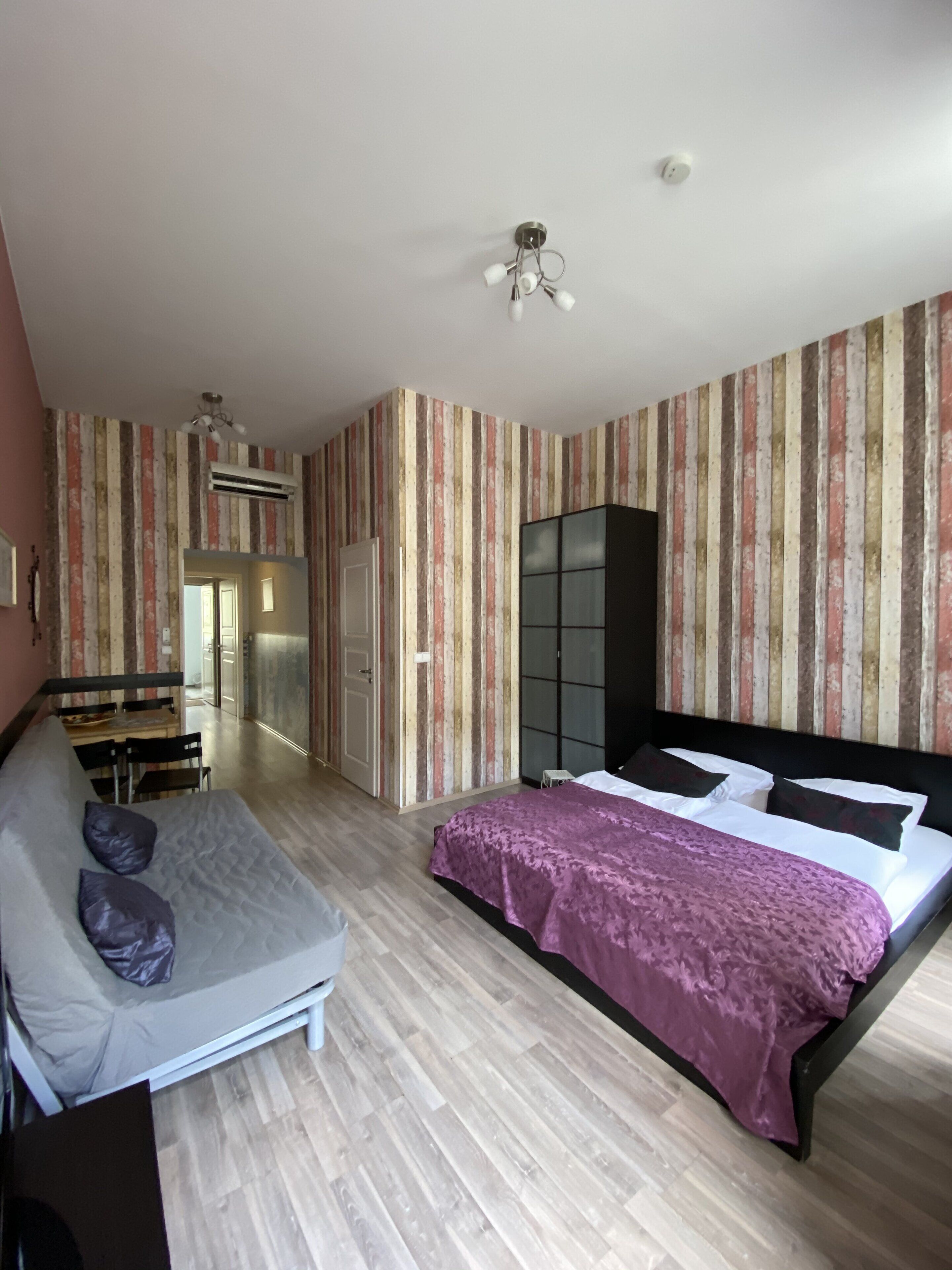 1 bedroom, iron/ironing board, free WiFi, bed sheets