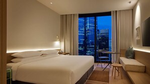 View from room - Hyatt Centric Melbourne (Melbourne)