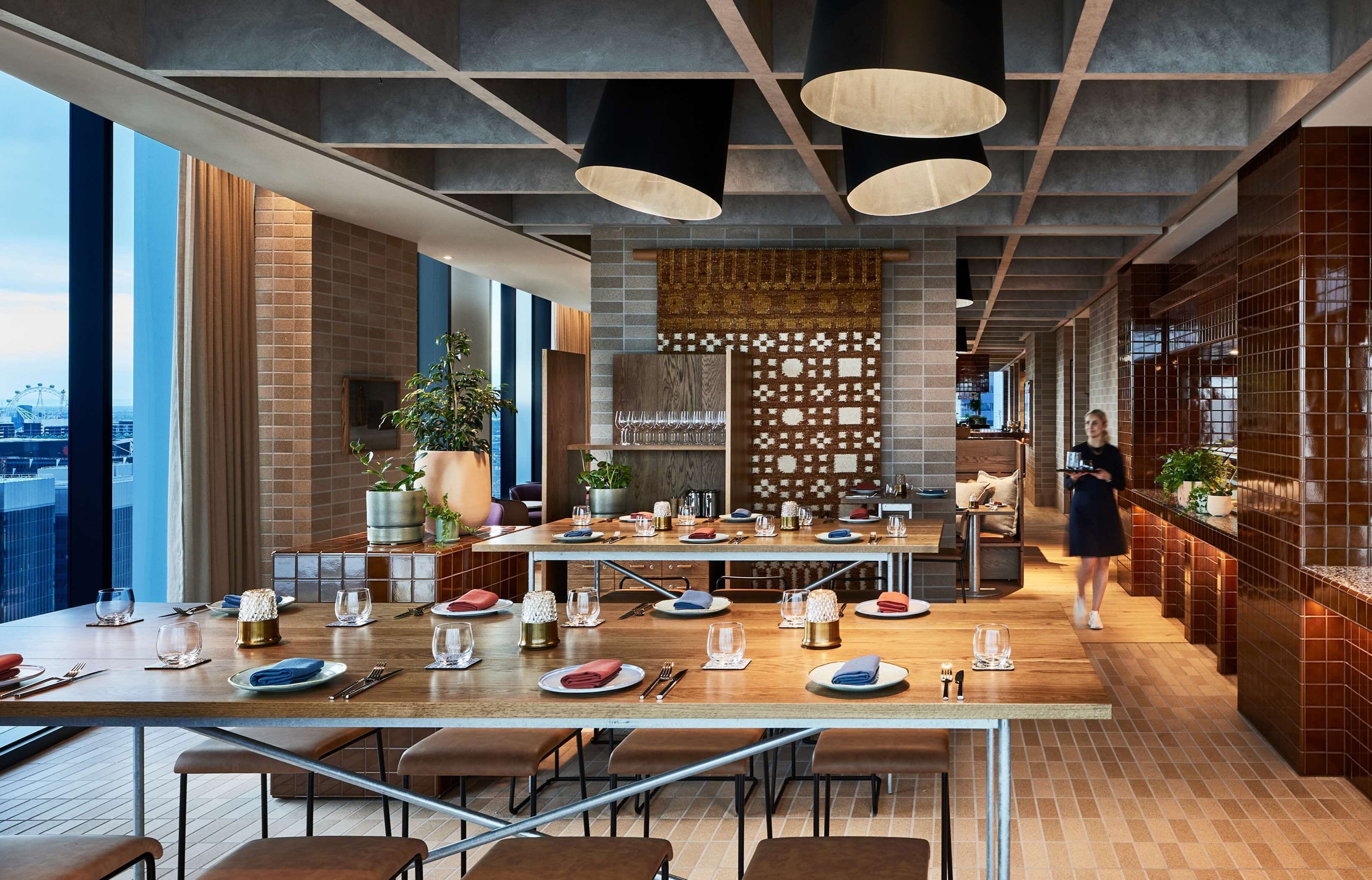 Cocina mediterránea, con vista al mar 