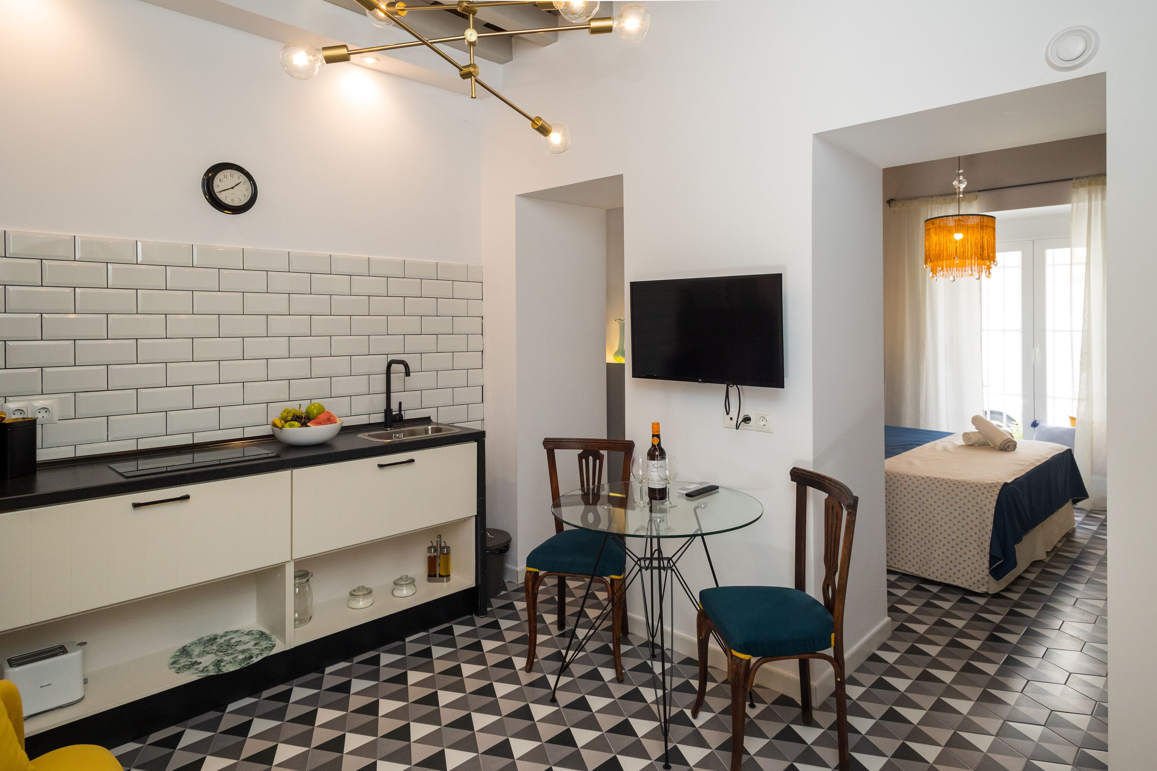 Suite La Almiranta City | Cuisine privée | Machine à expresso, cafetière/bouilloire, bouilloire électrique