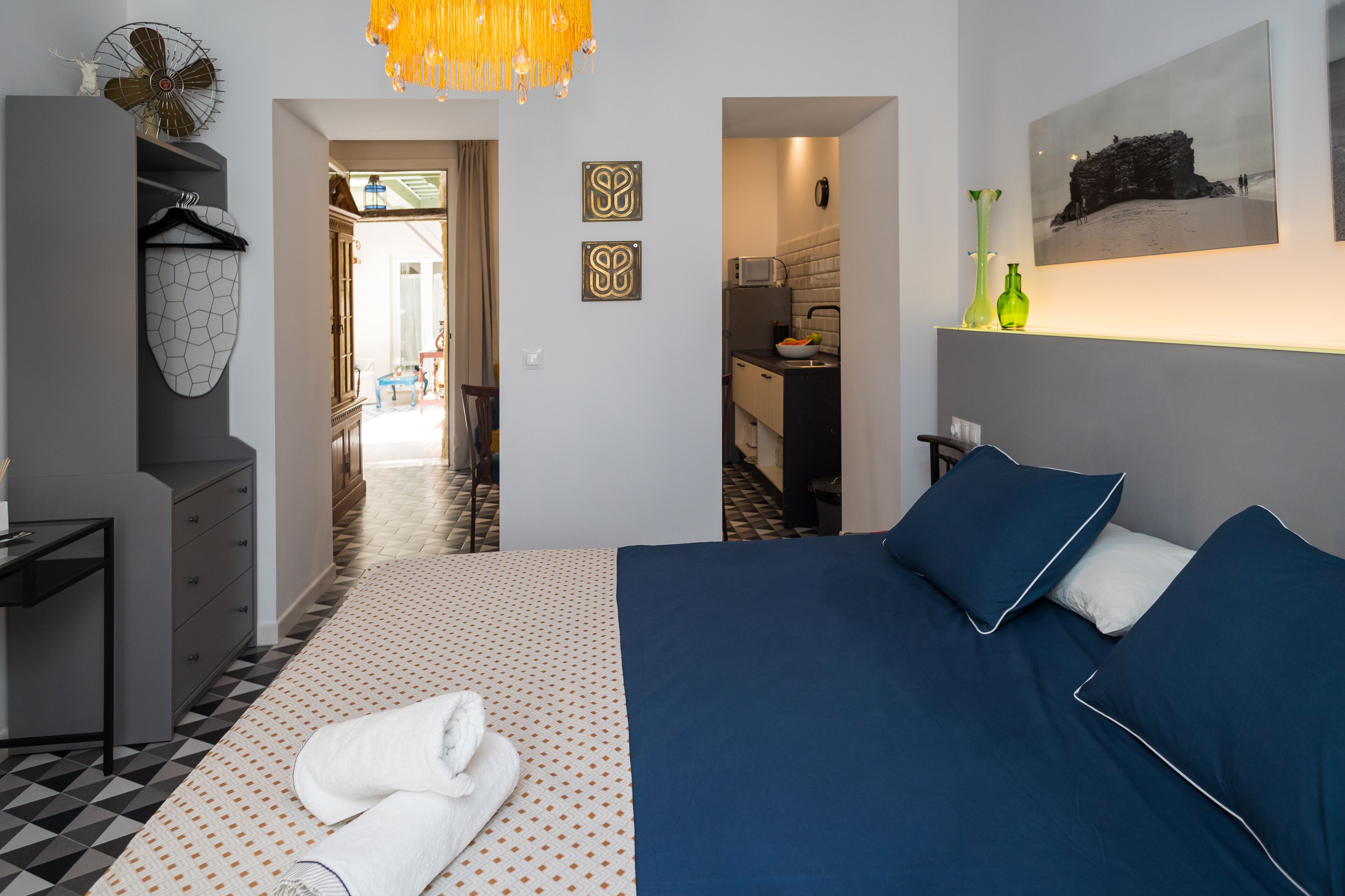 Suite La Almiranta City | 1 sovrum, sängtillbehör av högsta kvalitet och duntäcken