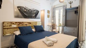 Suite La Capitana Deluxe | 1 sovrum, sängtillbehör av högsta kvalitet och duntäcken