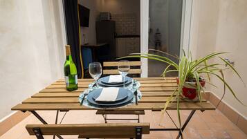 Suite La Capitana Deluxe | Terrass/Patio