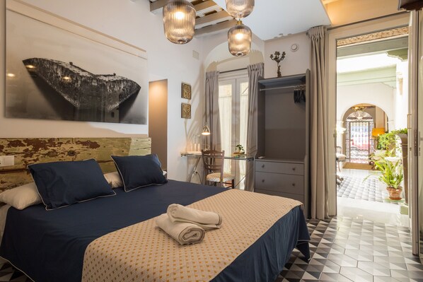 Suite La Capitana Deluxe | 1 phòng ngủ, bộ đồ giường cao cấp, chăn bông, trang trí khác biệt