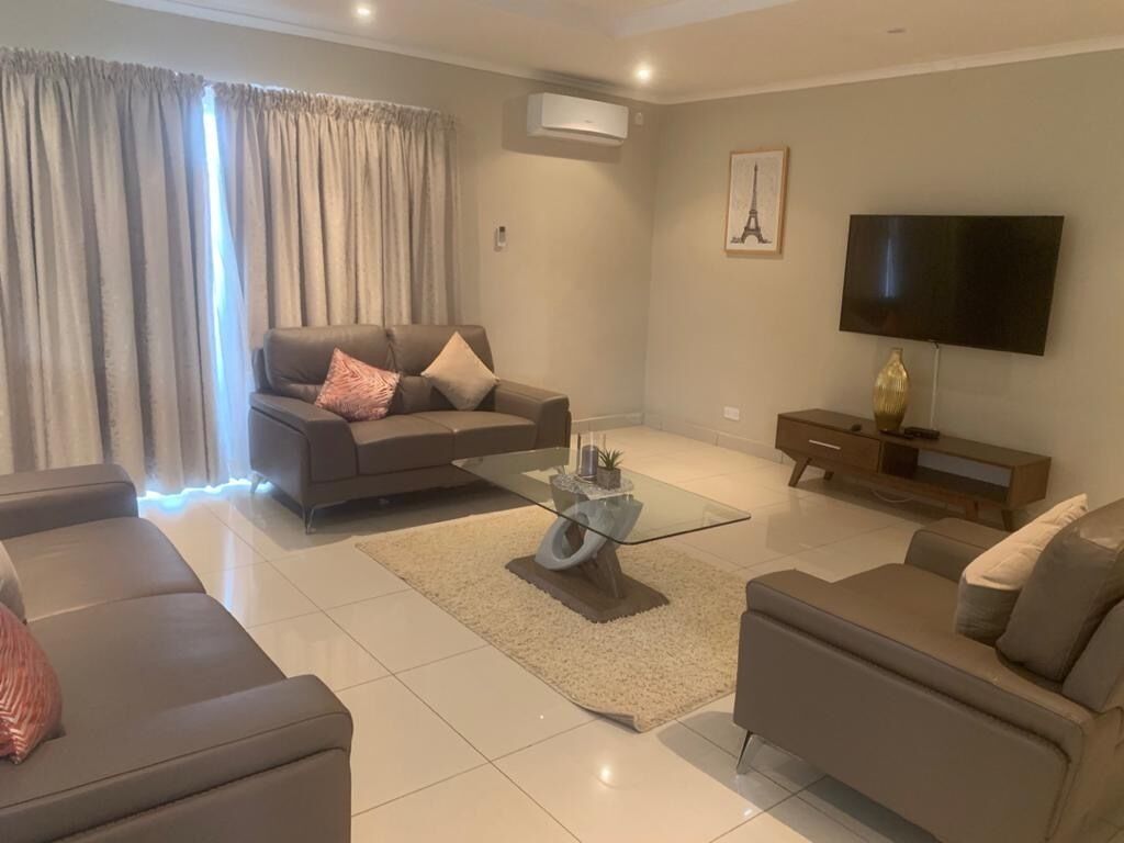 Apartemen, 2 kamar tidur, Boleh Merokok, balkon | Interior