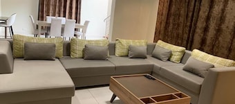 3 Bedroomed Fully Furnished Apartment in Bdex