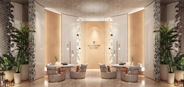 Lobby - Pestana Cr7 Marrakech (Marrakech)