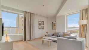 Living area - Pestana Tanger - City Center Hotel Suites & Apartments (Tangier)
