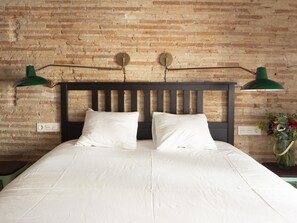 2 bedrooms, iron/ironing board, internet, bed sheets - Convento 1 - Apartment with terrace (València)