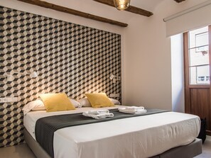 1 室のベッドルーム、アイロン / アイロン台、インターネット、ベッドシーツ