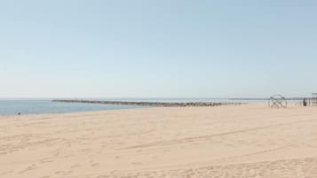 Accommodatie ligt op het strand