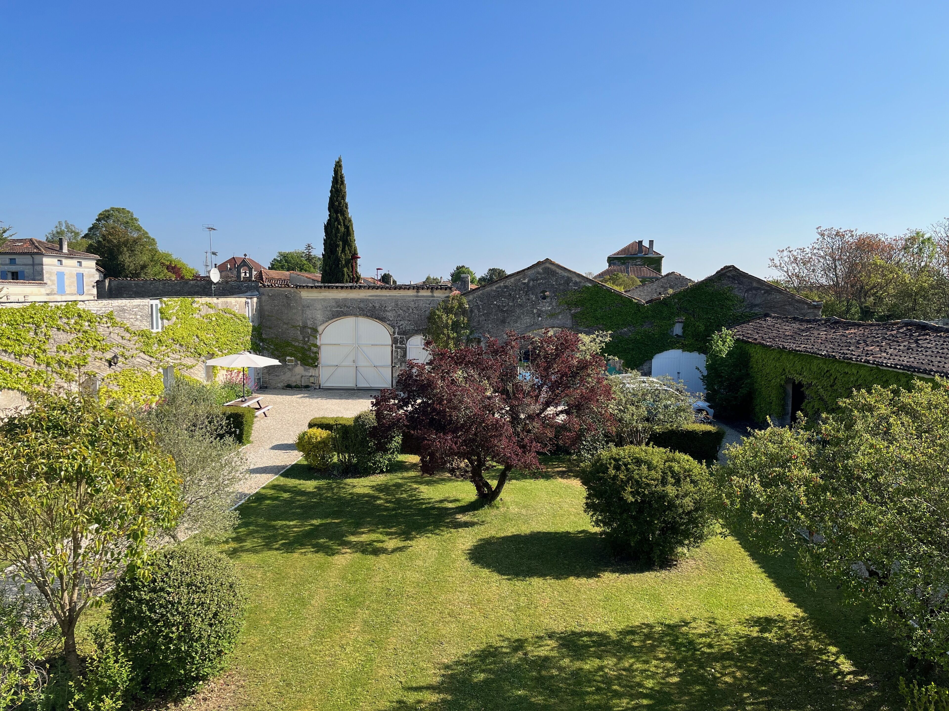 Terrein van de accommodatie