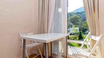 Apartment | Ausblick vom Zimmer