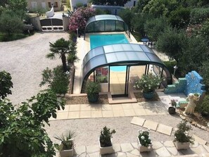 Piscine extérieure