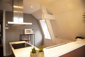 Interior - Unique Duplex with Urban Terrace (Gent)