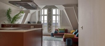 Unique Duplex with Urban Terrace