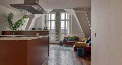 Unique Duplex with Urban Terrace