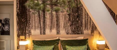 2 quartos, ferros/tábuas de passar roupa, berço de viagem, Wi-Fi