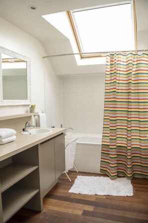 Ducha, secador de pelo