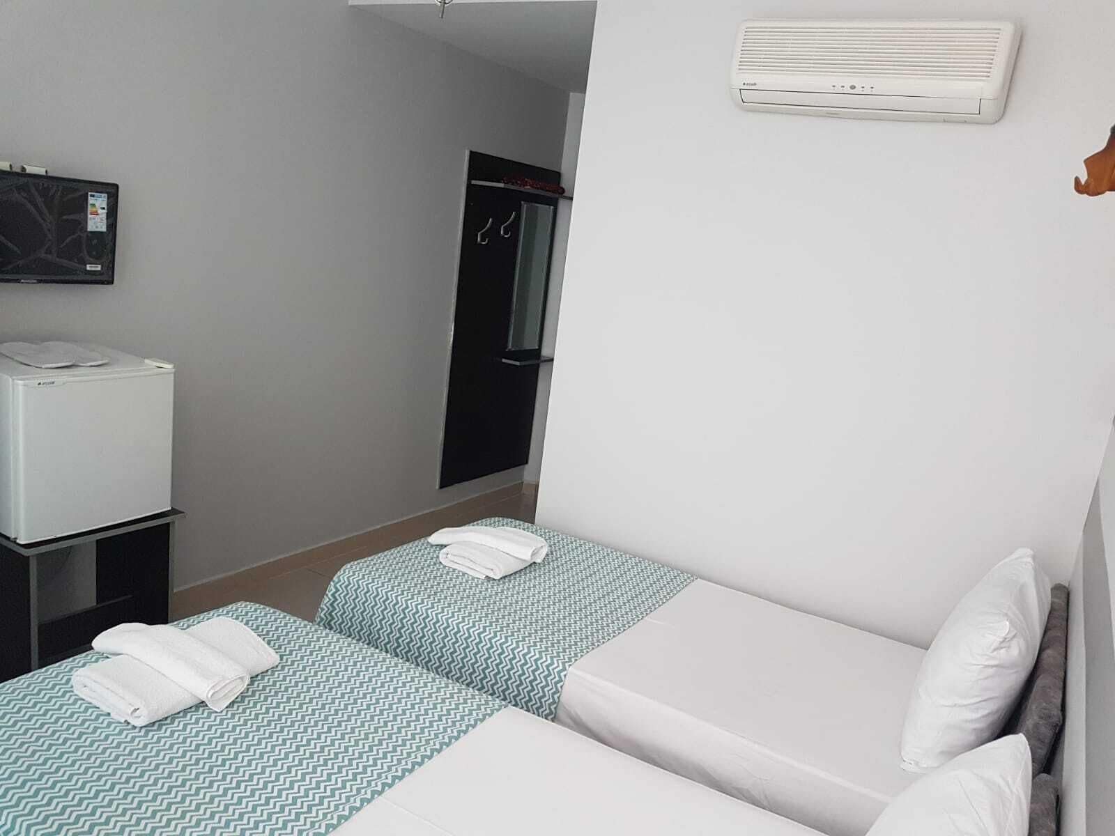 Classic Twin Room | Premium bedding, free WiFi, bed sheets