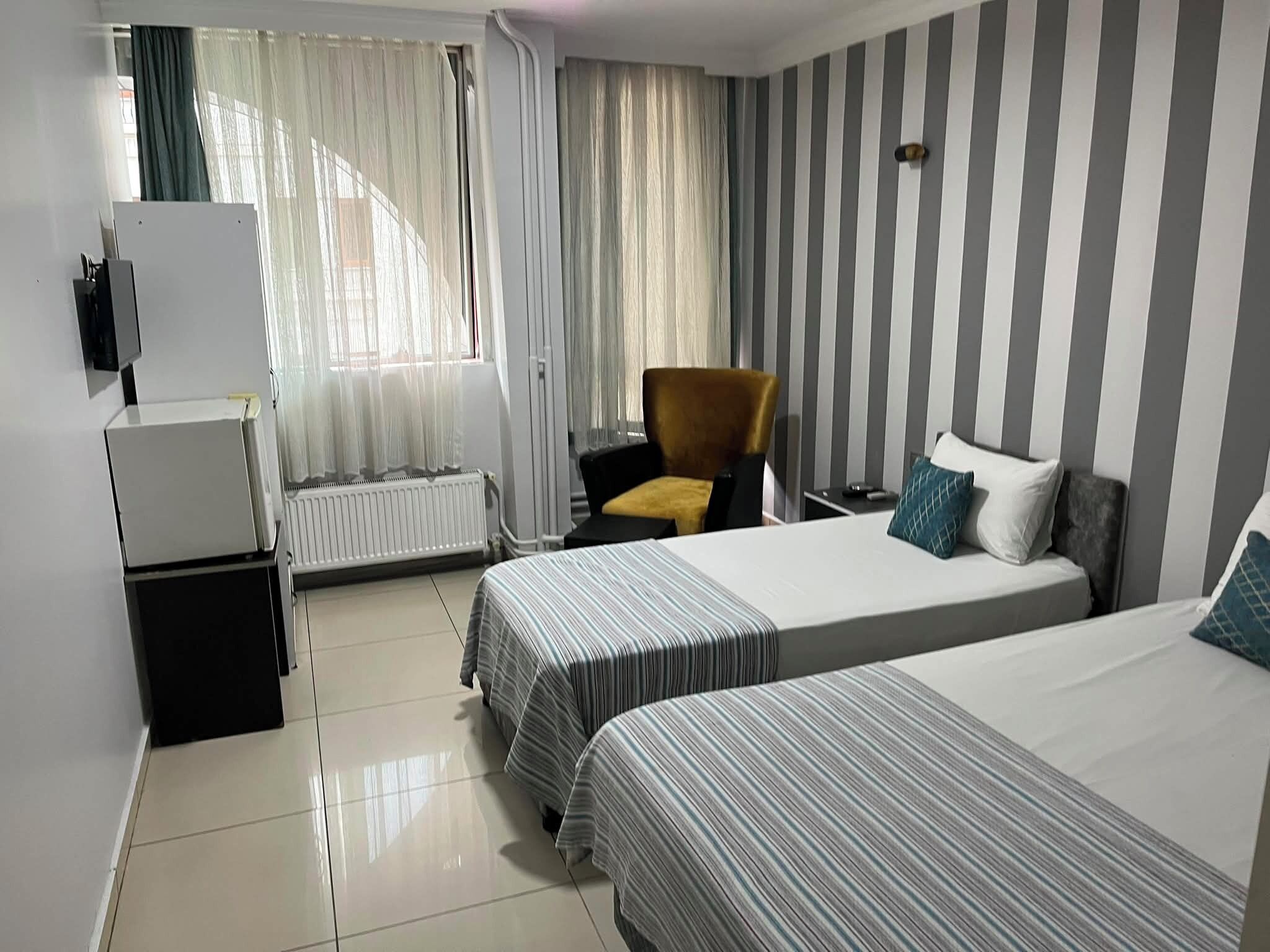 Premium bedding, free WiFi, bed sheets