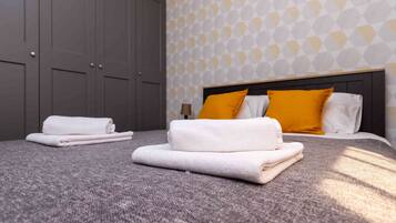 Apartment | 1 Schlafzimmer, Allergikerbettwaren, individuell dekoriert